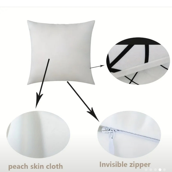 New multicolor home decor accent pillow case - Picture 3 of 4